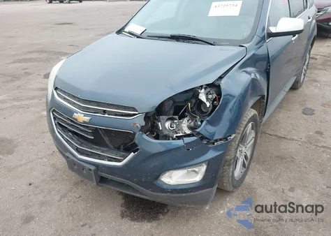 2016 Chevrolet Equinox Ltz z USA, uszkodzony, nr VIN 2GNFLGEK3G6280459